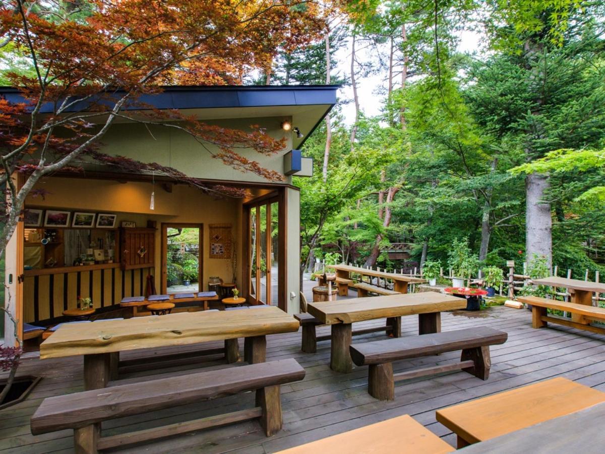 Kaneyamaen Fujiyoshida Ngoại thất bức ảnh